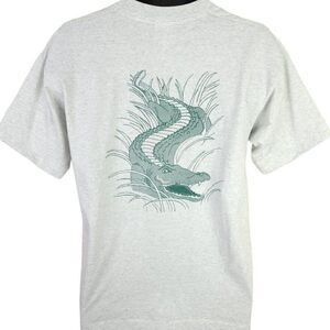 Boy Scouts T Shirt Vintage 90s Troop 202 Lake Worth Florida Alligator Medium